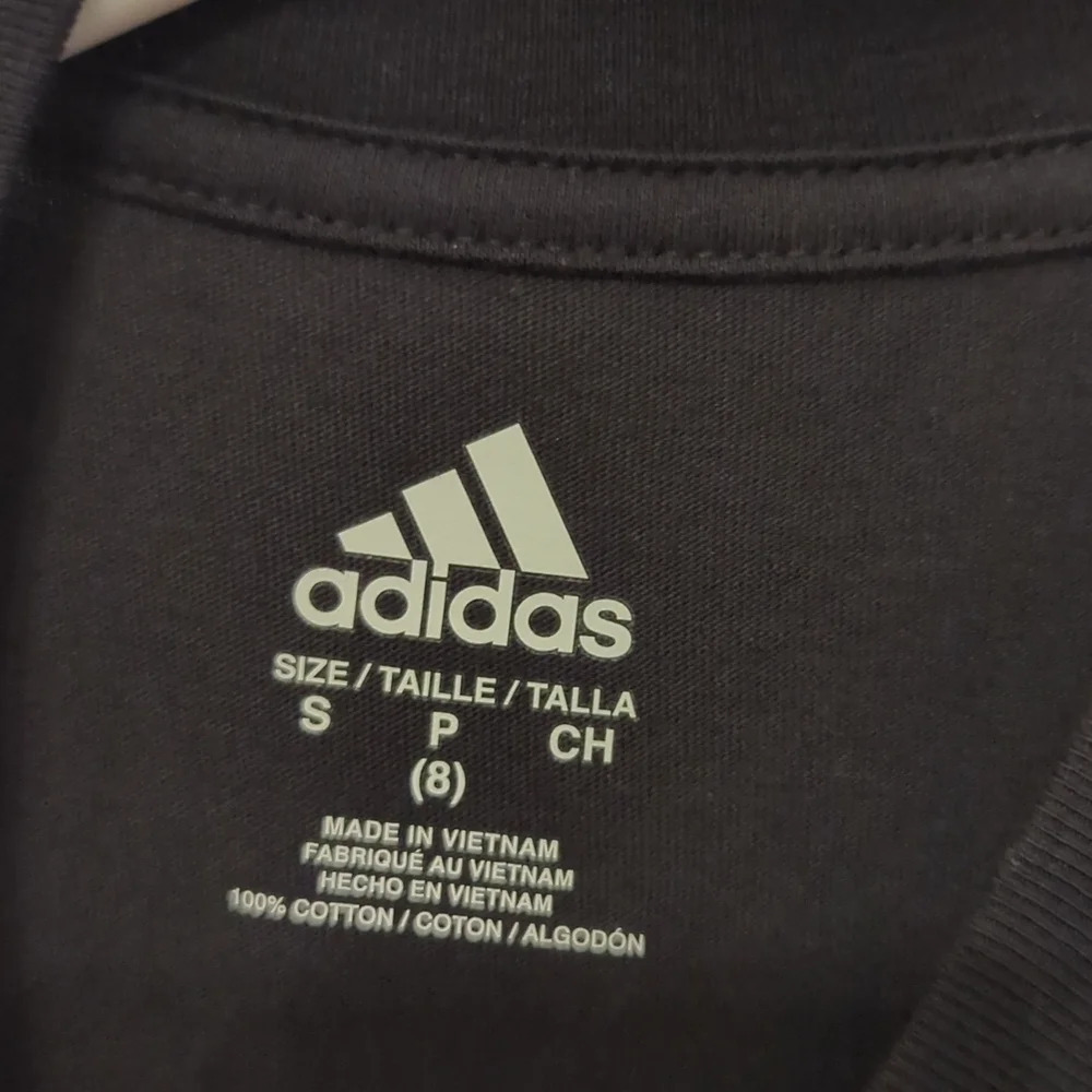 ADIDAS black tank top - Picture 5 of 6